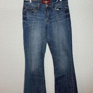 Lucky-brand Women's Blue and Navy Bottoms